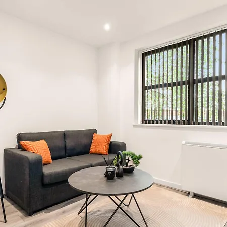 Apartment Bright & Contemporary 1 Bed In