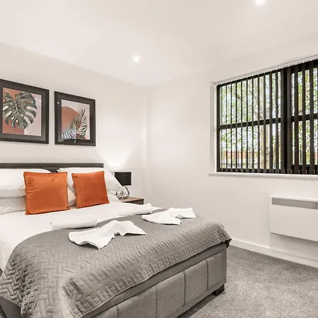 Apartment Bright & Contemporary 1 Bed In *