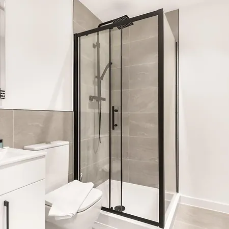 Apartment Bright & Contemporary 1 Bed In
