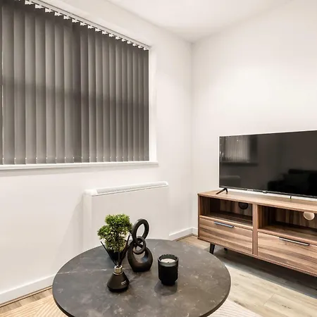 Apartment Bright & Contemporary 1 Bed In Leeds (West Yorkshire)