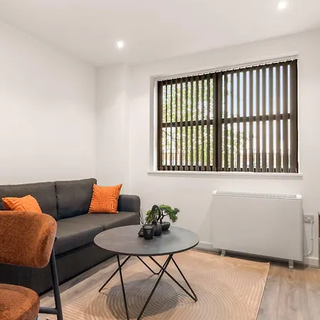 Apartment Bright & Contemporary 1 Bed In