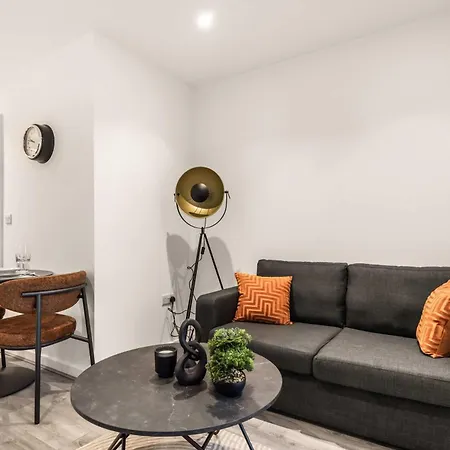 Apartment Bright & Contemporary 1 Bed In