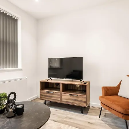 Bright & Contemporary 1 Bed In Leeds (West Yorkshire)