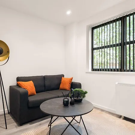 Bright & Contemporary 1 Bed In Apartment Leeds (West Yorkshire)