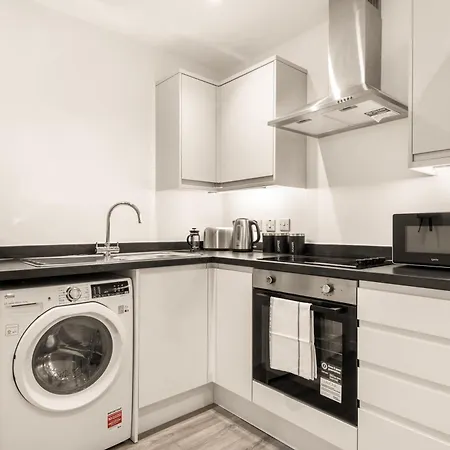 Apartment Bright & Contemporary 1 Bed In