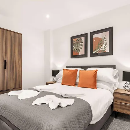 Apartment Bright & Contemporary 1 Bed In Leeds (West Yorkshire)