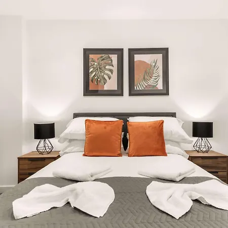 Apartment Bright & Contemporary 1 Bed In
