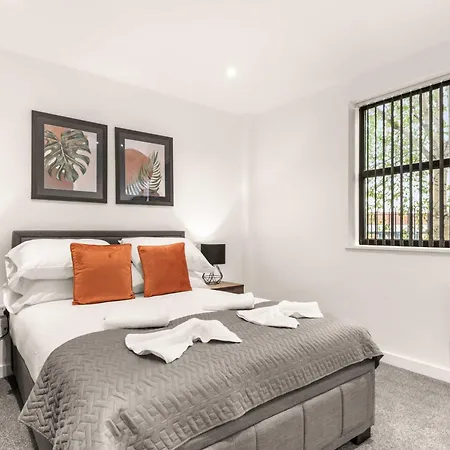 Apartment Bright & Contemporary 1 Bed In Leeds (West Yorkshire)